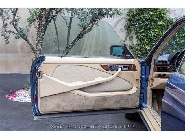1987 Mercedes-Benz 560SEC (CC-2065086) for sale in Beverly Hills, California