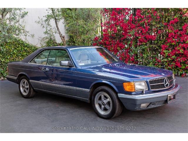 1987 Mercedes-Benz 560SEC (CC-2065086) for sale in Beverly Hills, California