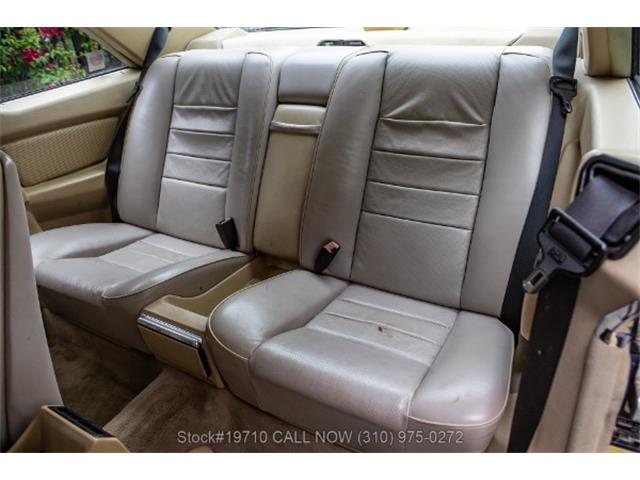 1987 Mercedes-Benz 560SEC (CC-2065086) for sale in Beverly Hills, California