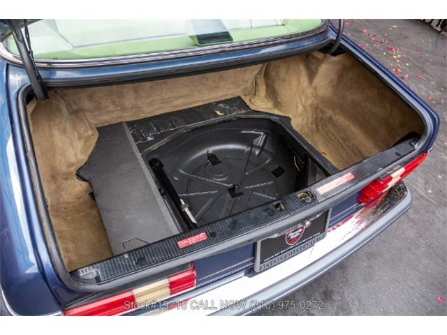 1987 Mercedes-Benz 560SEC (CC-2065086) for sale in Beverly Hills, California