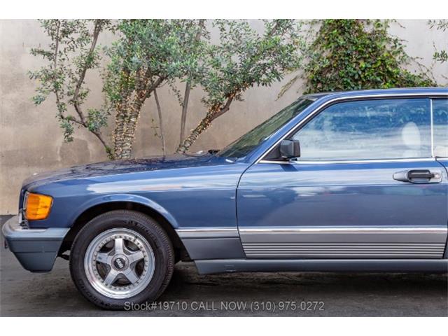1987 Mercedes-Benz 560SEC (CC-2065086) for sale in Beverly Hills, California