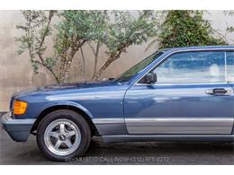 1987 Mercedes-Benz 560SEC (CC-2065086) for sale in Beverly Hills, California