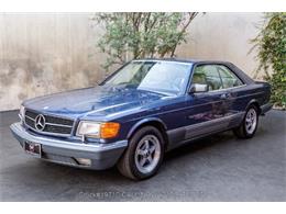 1987 Mercedes-Benz 560SEC (CC-2065086) for sale in Beverly Hills, California