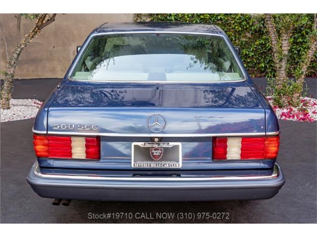 1987 Mercedes-Benz 560SEC (CC-2065086) for sale in Beverly Hills, California