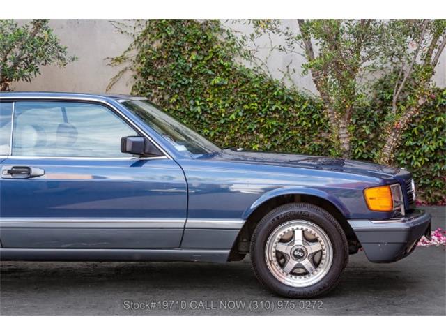 1987 Mercedes-Benz 560SEC (CC-2065086) for sale in Beverly Hills, California