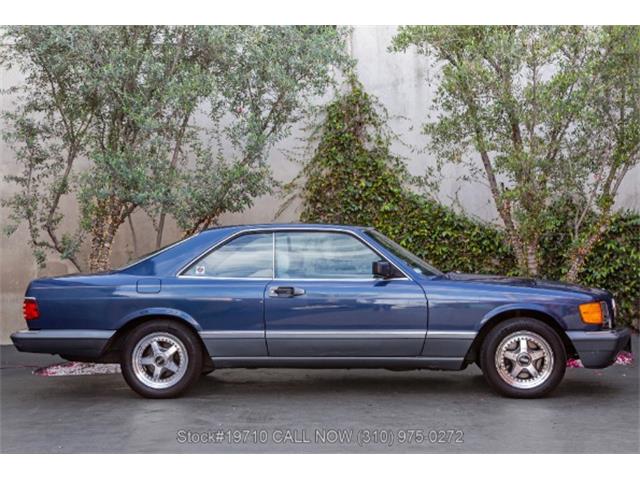 1987 Mercedes-Benz 560SEC (CC-2065086) for sale in Beverly Hills, California