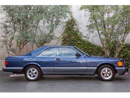 1987 Mercedes-Benz 560SEC (CC-2065086) for sale in Beverly Hills, California