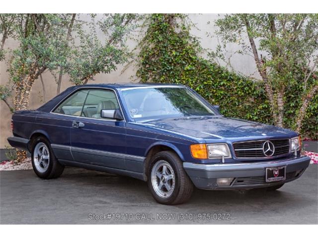 1987 Mercedes-Benz 560SEC (CC-2065086) for sale in Beverly Hills, California