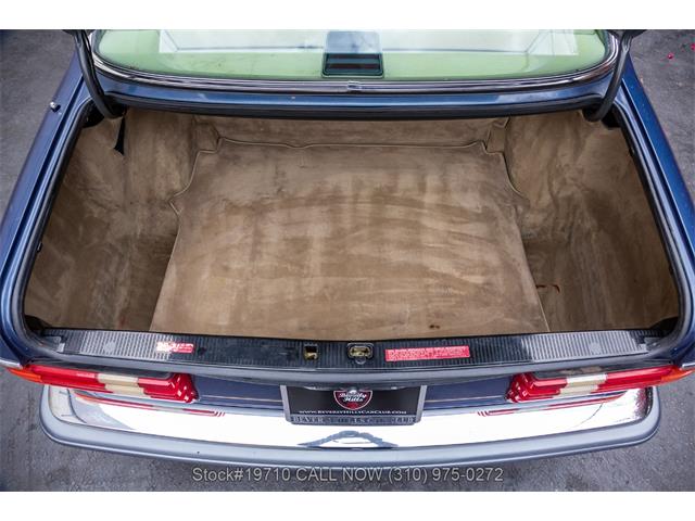 1987 Mercedes-Benz 560SEC (CC-2065086) for sale in Beverly Hills, California
