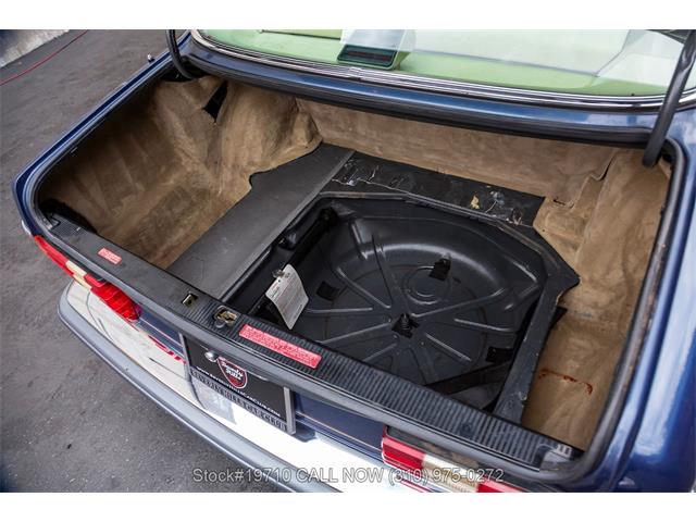 1987 Mercedes-Benz 560SEC (CC-2065086) for sale in Beverly Hills, California