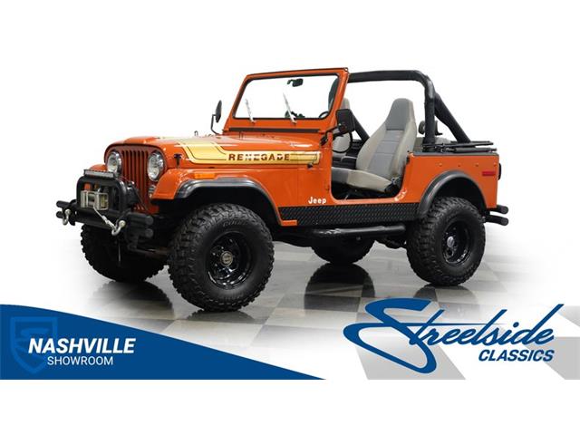 1976 Jeep CJ7 (CC-2065087) for sale in Lavergne, Tennessee