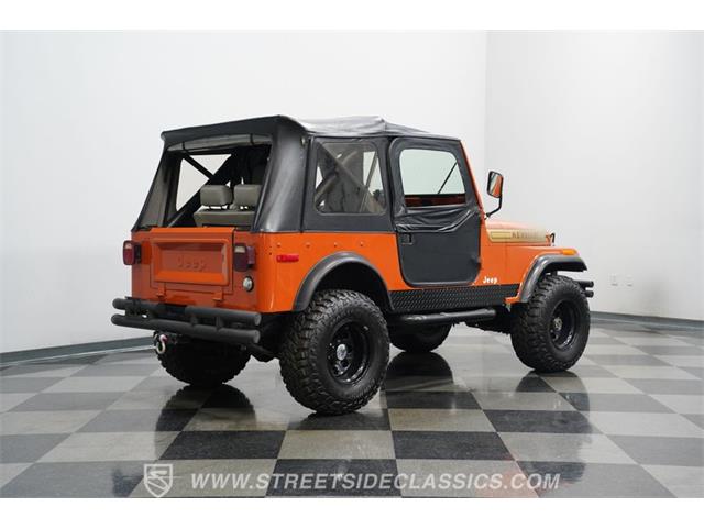 1976 Jeep CJ7 (CC-2065087) for sale in Lavergne, Tennessee