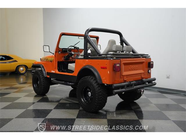 1976 Jeep CJ7 (CC-2065087) for sale in Lavergne, Tennessee