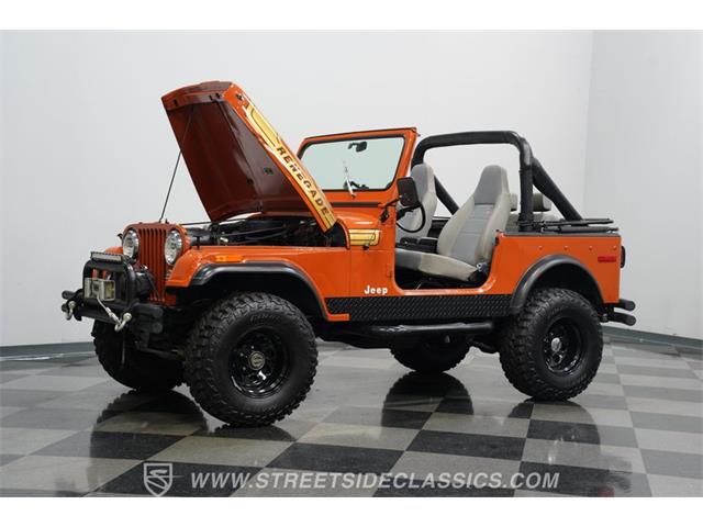 1976 Jeep CJ7 (CC-2065087) for sale in Lavergne, Tennessee