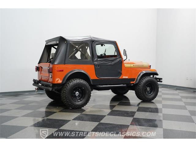 1976 Jeep CJ7 (CC-2065087) for sale in Lavergne, Tennessee