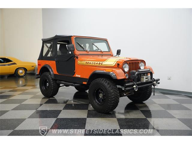 1976 Jeep CJ7 (CC-2065087) for sale in Lavergne, Tennessee
