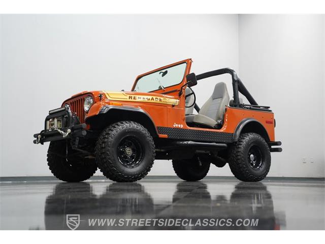 1976 Jeep CJ7 (CC-2065087) for sale in Lavergne, Tennessee