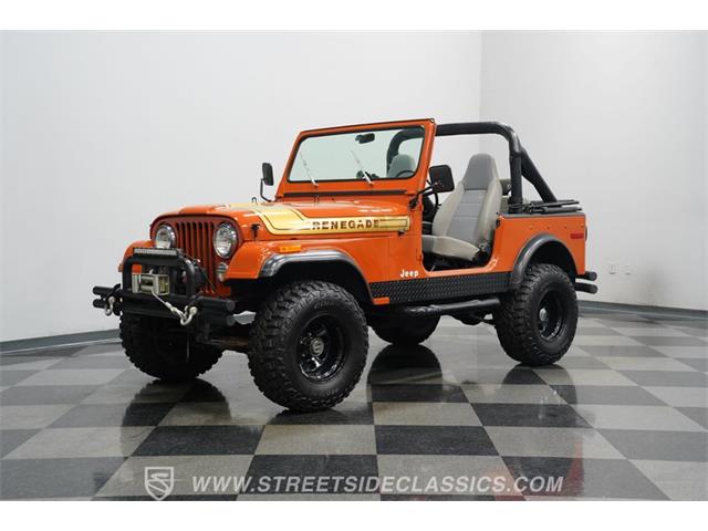 1976 Jeep CJ7 (CC-2065087) for sale in Lavergne, Tennessee