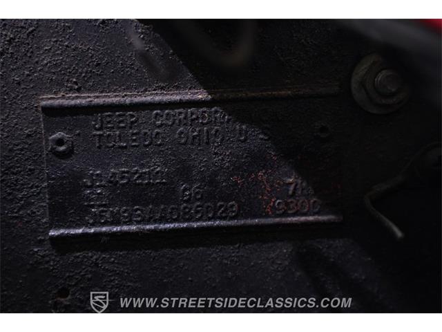 1976 Jeep CJ7 (CC-2065087) for sale in Lavergne, Tennessee