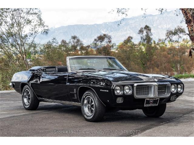 1969 Pontiac Firebird (CC-2065088) for sale in Beverly Hills, California