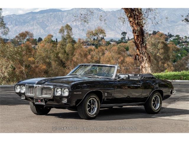 1969 Pontiac Firebird (CC-2065088) for sale in Beverly Hills, California