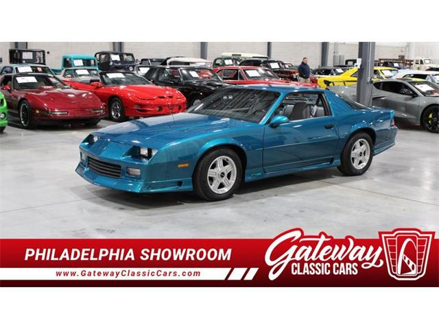 1991 Chevrolet Camaro (CC-2065093) for sale in Runnemede, New Jersey
