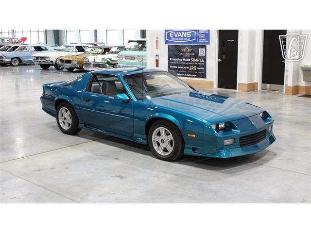 1991 Chevrolet Camaro (CC-2065093) for sale in Runnemede, New Jersey
