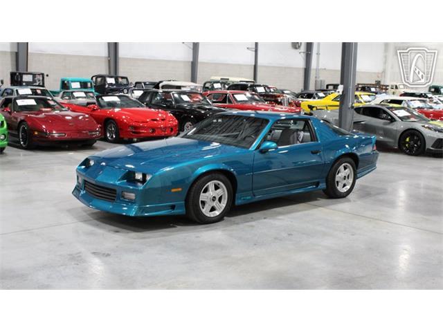 1991 Chevrolet Camaro (CC-2065093) for sale in Runnemede, New Jersey