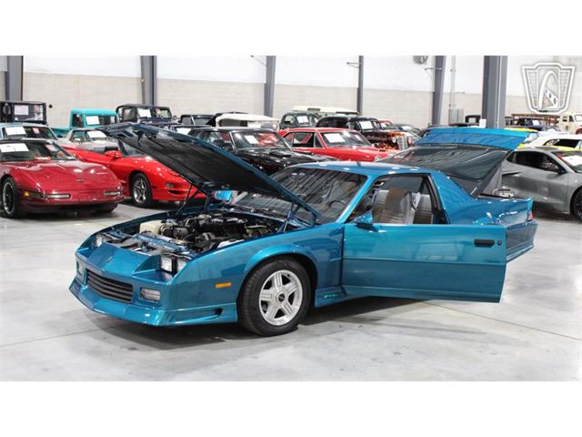 1991 Chevrolet Camaro (CC-2065093) for sale in Runnemede, New Jersey