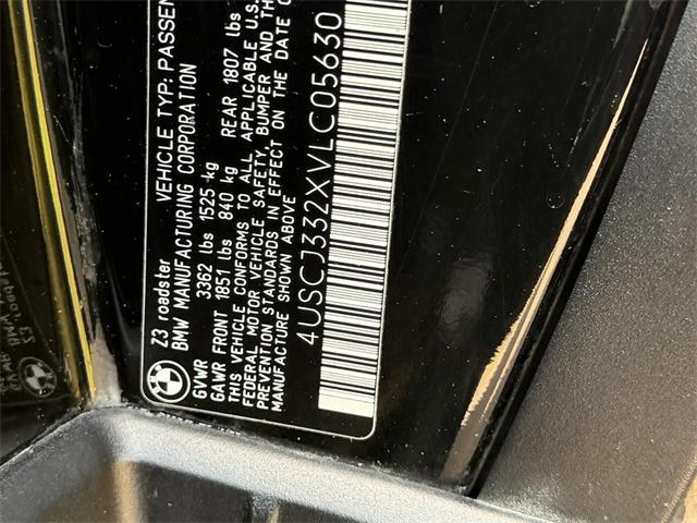 1997 BMW Z3 (CC-2060051) for sale in Gladstone, Oregon