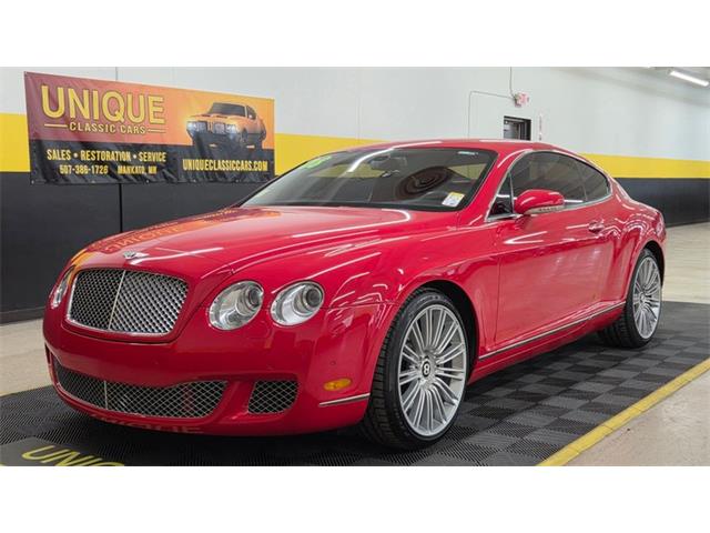 2008 Bentley Continental (CC-2065100) for sale in Mankato, Minnesota