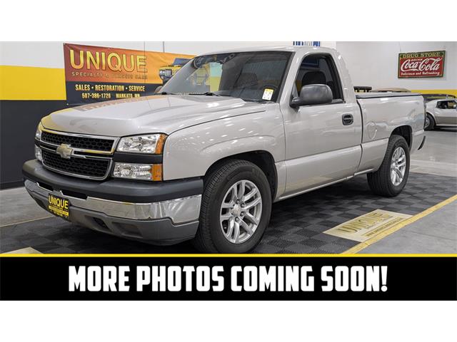 2006 Chevrolet Silverado 1500 (CC-2065101) for sale in Mankato, Minnesota