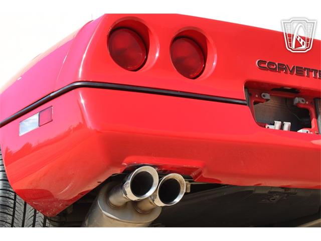 1989 Chevrolet Corvette (CC-2065106) for sale in Crete, Illinois