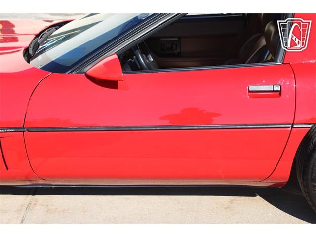 1989 Chevrolet Corvette (CC-2065106) for sale in Crete, Illinois