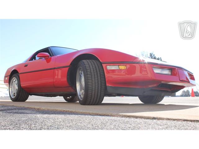 1989 Chevrolet Corvette (CC-2065106) for sale in Crete, Illinois