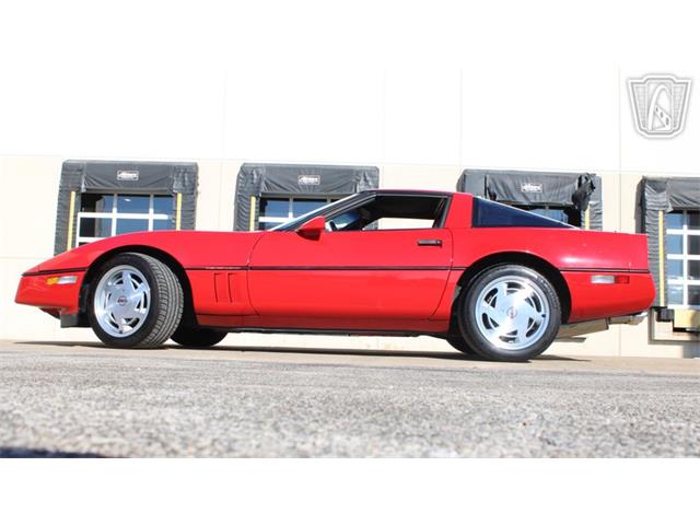 1989 Chevrolet Corvette (CC-2065106) for sale in Crete, Illinois