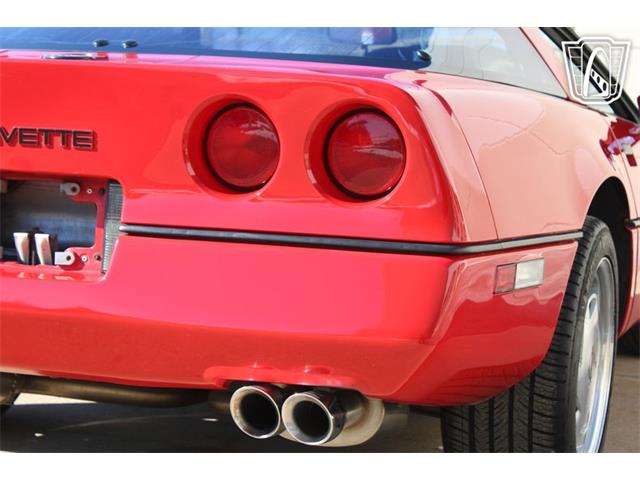 1989 Chevrolet Corvette (CC-2065106) for sale in Crete, Illinois