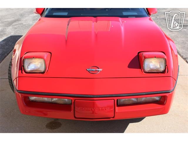 1989 Chevrolet Corvette (CC-2065106) for sale in Crete, Illinois