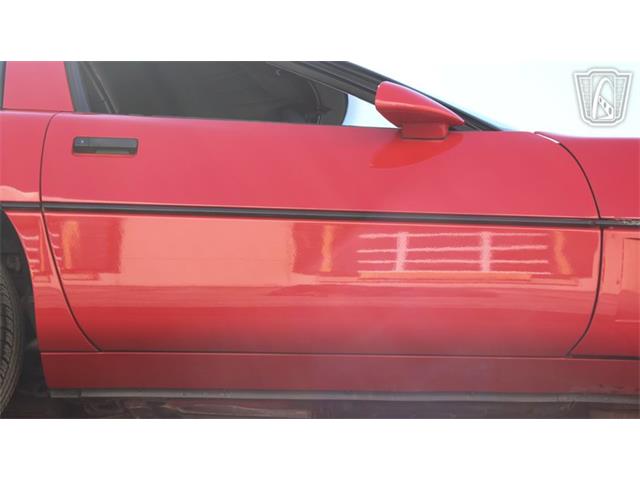 1989 Chevrolet Corvette (CC-2065106) for sale in Crete, Illinois