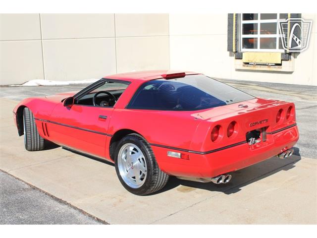 1989 Chevrolet Corvette (CC-2065106) for sale in Crete, Illinois