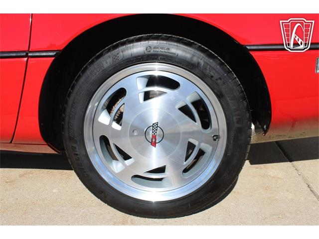 1989 Chevrolet Corvette (CC-2065106) for sale in Crete, Illinois