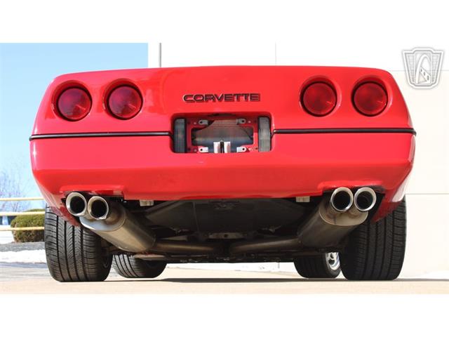 1989 Chevrolet Corvette (CC-2065106) for sale in Crete, Illinois