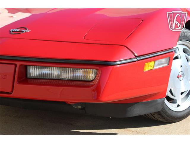 1989 Chevrolet Corvette (CC-2065106) for sale in Crete, Illinois