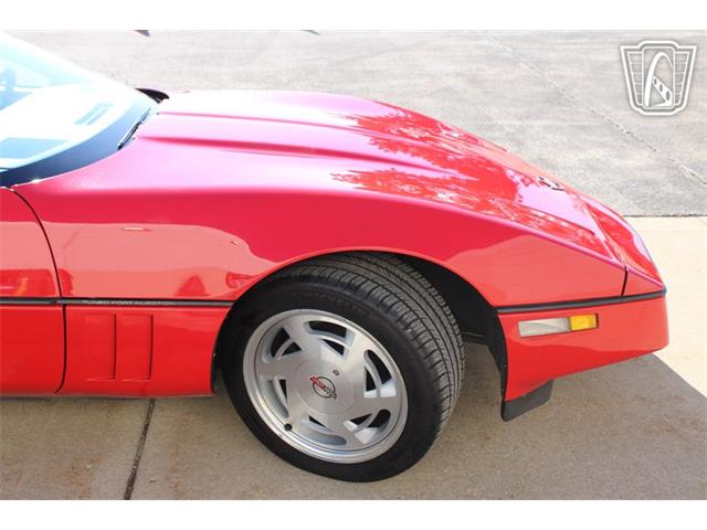 1989 Chevrolet Corvette (CC-2065106) for sale in Crete, Illinois