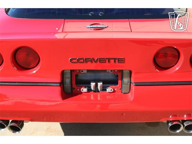 1989 Chevrolet Corvette (CC-2065106) for sale in Crete, Illinois