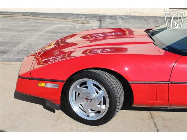 1989 Chevrolet Corvette (CC-2065106) for sale in Crete, Illinois