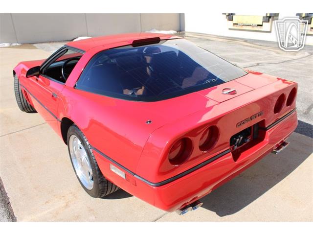 1989 Chevrolet Corvette (CC-2065106) for sale in Crete, Illinois