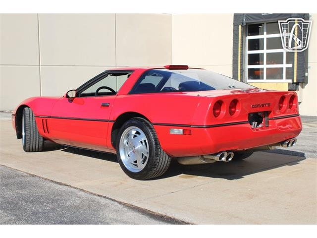 1989 Chevrolet Corvette (CC-2065106) for sale in Crete, Illinois