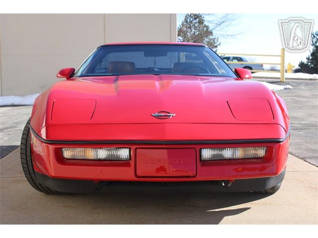 1989 Chevrolet Corvette (CC-2065106) for sale in Crete, Illinois