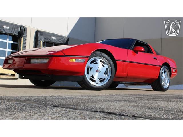 1989 Chevrolet Corvette (CC-2065106) for sale in Crete, Illinois